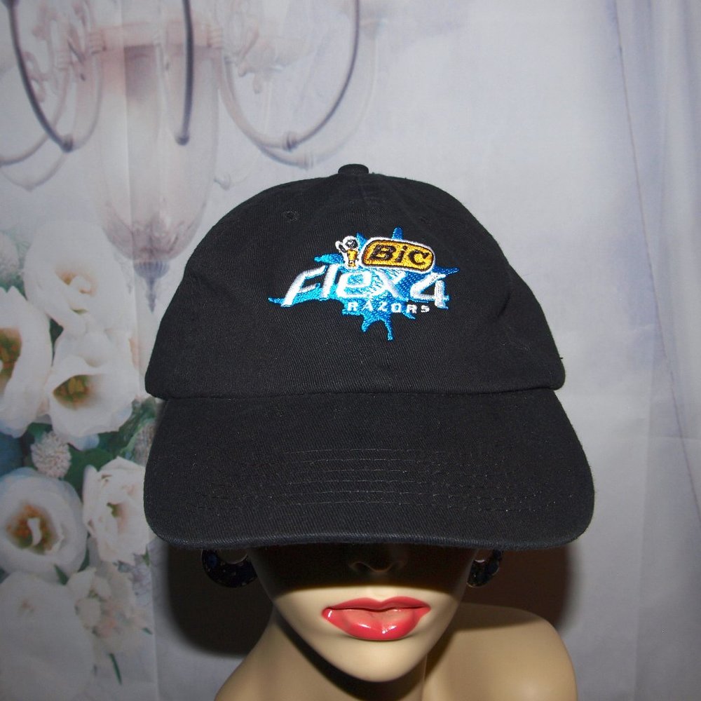 BiC Flex 4 Razor Hat Corporate Hat NWOT